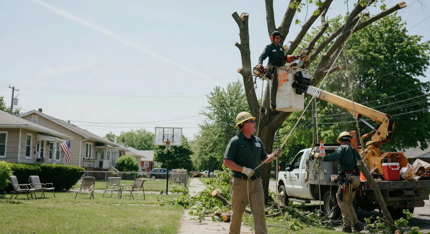 Tree Service in Shippenville, PA near me